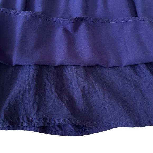 Altar’d State Floral Embroidered Blue Shift Dress Size Medium - Picture 6 of 9